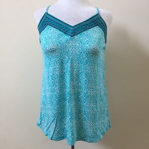 NWT Maurices Pattern Tank Top